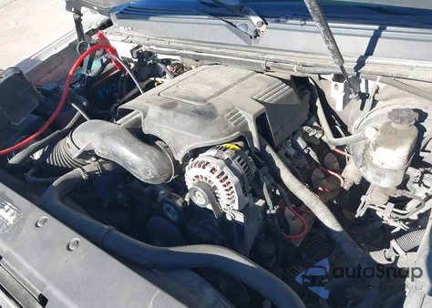 2007 Chevrolet Tahoe Lt from USA, damaged, VIN 1GNFC13007R310861